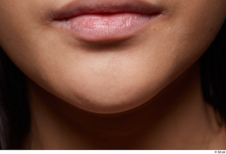 HD Face Skin Halim Ting chin face lips mouth skin…